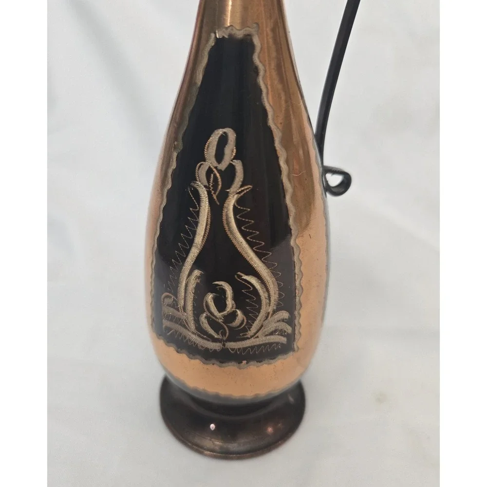 Vintage Copper Turkish 7